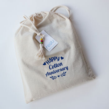 Personalised Cotton Beach Towel And Leather Carrier Strap, 4 of 12