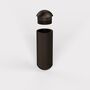 Solid Brass Knurled Bathroom Light Pulls, thumbnail 3 of 12