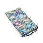 100% Silk Glasses Case Vibrant Abstract, thumbnail 4 of 5