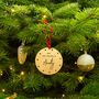 First Christmas As Personalised Christmas Decoration, thumbnail 7 of 12