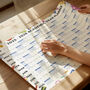 A1 Academic Wall Calendar 2025 2026, thumbnail 5 of 12