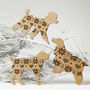 Personalised Dogs In Jumpers Decoration, thumbnail 2 of 2