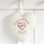 Personalised Heart Wedding Thank You Gift, thumbnail 7 of 10