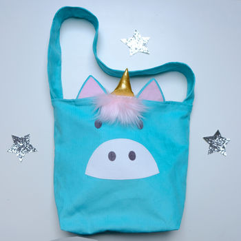 Kids Animal Messenger Bag And Optional Ears Set, 5 of 10