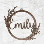 Personalised Wreath Decoration, thumbnail 3 of 7