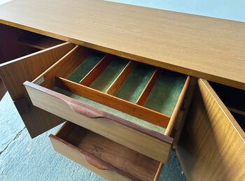 1960s Mid Century Formica Sideboard By Europa Furniture, 5 of 10