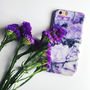 Purple Marble iPhone Case, thumbnail 1 of 2