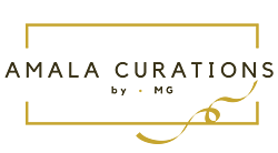 Amala Curations by MG Logo