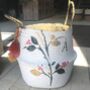 Personalised Hand Painted Seagrass Basket, thumbnail 2 of 2