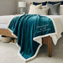 Personalised 60th Birthday Sherpa Blanket, thumbnail 1 of 12