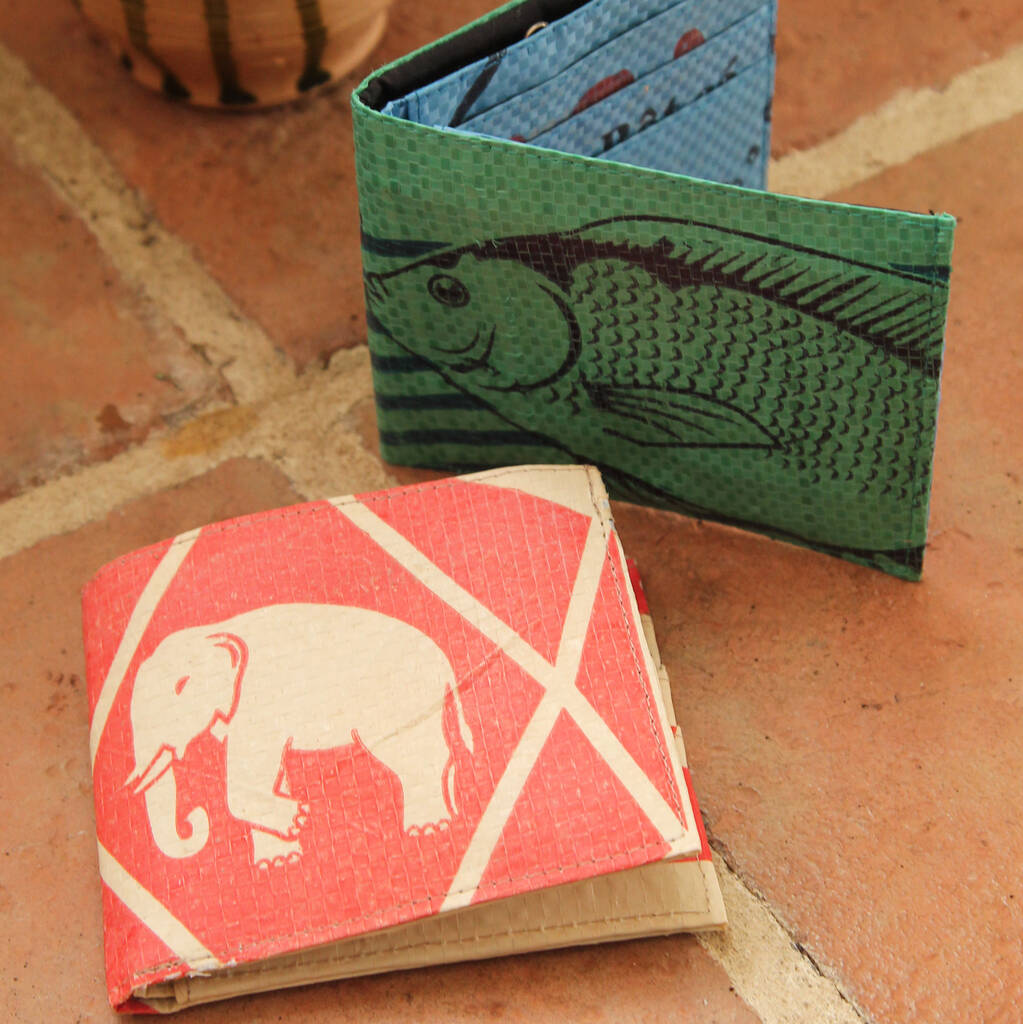 Fairtrade, Recycled Wallet By Lotus Direct