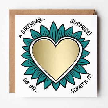Scratch Off Surprise Gift Card, 2 of 4