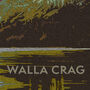 Walla Crag Sunset Lake District Poster Print, thumbnail 4 of 4