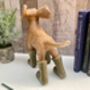 24cm Wind In The Face Dog In Boots Figurine Ornament Country Decor Dog Lover Gift, thumbnail 3 of 7