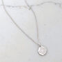 The Lapis London Signature Necklace Silver, thumbnail 5 of 7