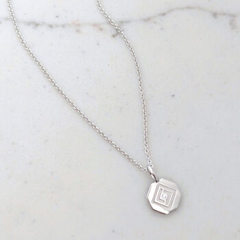 The Lapis London Signature Necklace Silver, 5 of 7