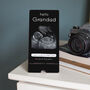 Personalised Baby Scan Phone Stand, thumbnail 3 of 4