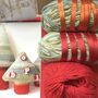Christmas Family Tree Knitting Kit, thumbnail 3 of 3