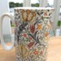 Medium China Jug In William Morris Flora Design, thumbnail 9 of 12