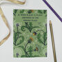 'A Weed Is Just A Plant' Thoughtful Garden Quote Card, thumbnail 2 of 3
