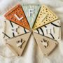 Safari Bunting Jungle Theme Wooden Personalised Bunting, thumbnail 4 of 11