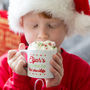 Personalised Kids Christmas Eve Mug, thumbnail 5 of 5