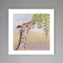 'Giraffe' Print, thumbnail 1 of 3