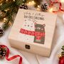 Personalised First Christmas Married Box, thumbnail 3 of 4