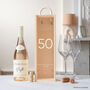 Personalised Birthday Bottle Box Modern Font, thumbnail 3 of 7