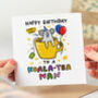 'Koala Tea Nan' Birthday Card, thumbnail 1 of 2