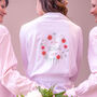 Personalised Spring Wedding Dressing Gown, thumbnail 5 of 9