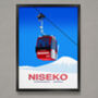 Niseko Ski Resort Poster, thumbnail 1 of 6