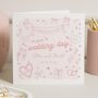 Wedding Day Card For Bride And Groom, thumbnail 1 of 6
