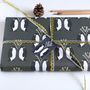 Penguin Christmas Wrapping Paper Set, thumbnail 5 of 6