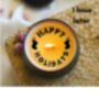 Happy Holidays Secret Message Candle, thumbnail 5 of 5