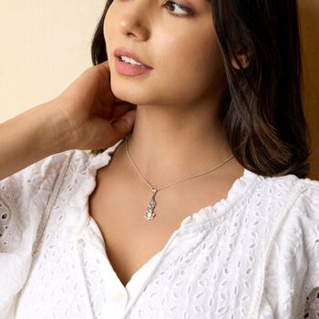 Daffodil Bloom Pendant, 4 of 7