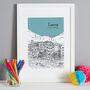 Personalised Lucca Print, thumbnail 1 of 10