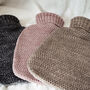 Hot Water Bottle With Knitted Cover, thumbnail 8 of 8