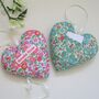 New Baby Liberty Print Heart, thumbnail 4 of 8