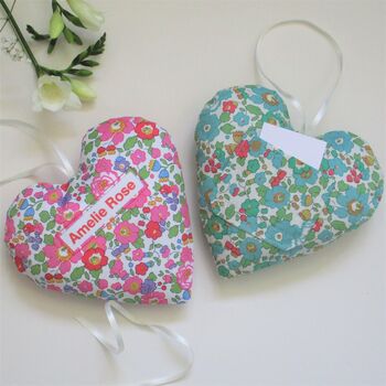 New Baby Liberty Print Heart, 4 of 8