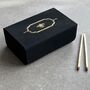 Ultimate Companion Refillable Matchbox With Golden Bee Motif, thumbnail 9 of 12