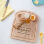 Personalised Engraved Egg And Toast Board Gift For Mum, thumbnail 3 of 9