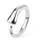 Silver Icicle Open Ring, thumbnail 1 of 2