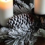 Pinecone Candle Holder Centrepiece, thumbnail 3 of 4