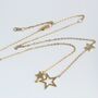 Wish Upon A Star Triple Necklace, thumbnail 7 of 9