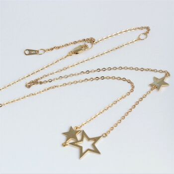 Wish Upon A Star Triple Necklace, 7 of 9