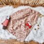 Festive Treat Hamper Sack With Mittens, thumbnail 6 of 6