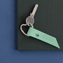 Special Date Leather Keyring, thumbnail 2 of 11