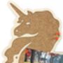 Unicorn Eco Friendly Memo Board, thumbnail 5 of 7
