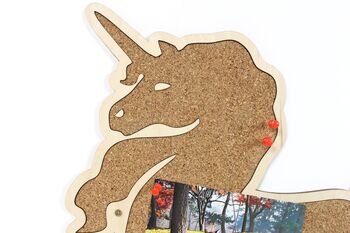 Unicorn Eco Friendly Memo Board, 5 of 7